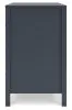 Ashley Furniture EB1528-231 Simmenfort - Six Drawer Dresser - Navy Blue