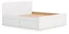 Ashley Furniture EB9630B21 Ashley Furniture EB9630B21 Onita - King Panel Platform Bed With 2 Side Storage - White