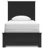 Ashley Furniture B138B51 Ashley Furniture B138B51 Maribel - Twin Panel Bed - Black