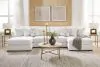 Ashley Furniture PC66906S8 Ashley Furniture PC66906S8 Misty-Lakes - 4-Piece Double Chaise Sectional - Chalk