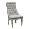 Pulaski Furniture P091275 Madison Ridge - Host Chair (Set of 2) - Buff Gray