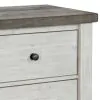 Samuel Lawrence Furniture S786-050 Valley Ridge - 2-Drawer Nightstand - White