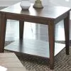 Liberty Furniture 210-OT1023 Liberty Furniture 210-OT1023 Lake House - Square Lamp Table - Rustic Brown