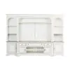 Liberty Furniture 244-ENTW-ECP Magnolia Manor - Entertainment Center With Piers - Antique White