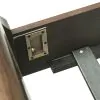 Liberty Furniture 589-BR-KSL Liberty Furniture 589-BR-KSL Rustic Traditions - King Sleigh Bed - Dark Brown