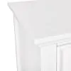 New Classic BB044W-040 Tamarack - Nightstand - White
