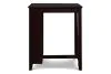 New Classic D1701-32S-EBY New Classic D1701-32S-EBY Gia - Counter Table With 2 Chairs & Storage Shelf - Ebony