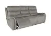 New Classic U092-30P2-GRY Kamari - Sofa With Power Headrest & Footrest - Gray