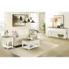 Riverside Furniture 59514 Riverside Furniture 59514 Myra - Sofa Table - Natural / Paperwhite