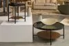 Riverside Furniture 42202 Felix - Round Coffee Table - Black