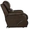 Jackson Furniture Industries 49902-1268/09-3068/09 Positano - Top Grain Italian Leather Rocker Recliner - Cocoa
