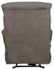 Jackson Furniture Industries 4892-1792/28-2792/28 Longevity - Fabric Power Lift Reclining With Dual Motor / Zero Gravity Trendelenburg / Xtra Comfort Extended Ottoman - Graphite