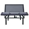 CoasterEveryday 350131F Clara - Full Adjustable Bed Base - Gray And Black
