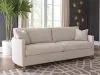 CoasterElevations 508821 Corliss - Upholstered Arched Arm Sofa - Beige