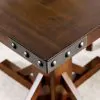 Furniture of America CM3018PT Glenbrook - Counter Height Table - Brown Cherry