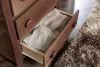 Furniture of America AM7000TV Lea - Media Chest - Mahogany