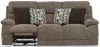 Jackson Furniture Industries 762821-1963/19-2940/49 Joya - Zero Gravity Power Reclining Sofa With Power Adjustable Headrest And CR3 Heat/Massage/Lumbar - Mushroom