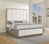 Coaster Fine Furniture 223271KW Durango - California King Panel Bed - Washed Oak