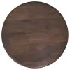 Coaster Fine Furniture 721998-S2 Dale - 2 Piece Solid Wood Coffee And End Table Set - Brown