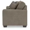 Benchcraft® 3020435 Triston-Peaks - Loveseat - Suede