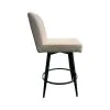 Intercon BS-BS-110C-CHM-C24 Metal Base Barstools - Barstool With Parsons Seat - Champagne