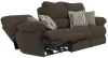 Jackson Furniture Industries 62571-2530/09-2531/15 Lenny - Power Lay Flat Reclining Sofa - Chocolate