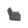 New Classic U5427-12P2-GRY Teddy - Recliner With Power Headrest & Footrest - Gray
