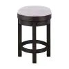 Liberty Furniture 811-OT9003 Weston - Upholstered Swivel Console Stool - Peppercorn