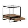 Liberty Furniture 817-OT1022 Liberty Furniture 817-OT1022 Bedford - Drawer End Table - Weathered Oak