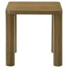 Coaster Fine Furniture 710857 Castlewood - Engineered Wood Accent Side End Table - Brown Oak