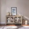 Coaster Fine Furniture 115505 Solano - Sliding Door Dining Sideboard Server - Weathered Mango