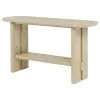 Coaster Fine Furniture 706589 Kailani - Coastal Sofa Console Table With Shelf - Beige Oak