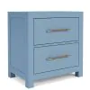 Riverside Furniture 30738 Riverside Furniture 30738 Rosalie - 2 Drawer Nightstand - Blue