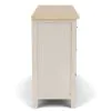 Riverside Furniture 79460 Glenndale - Six Drawer Dresser - Aged White / Wheat