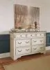 Ashley Furniture B743-31 Realyn - Dresser - 7-drawer - White / Brown / Beige
