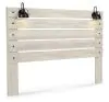 Ashley Furniture B192-58 Ashley Furniture B192-58 Cambeck - King Panel Headboard - Whitewash