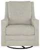 Ashley Furniture A3000265 Kambria - Swivel Glider Accent Chair - Fog
