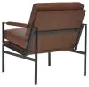 Ashley Furniture A3000193 Ashley Furniture A3000193 Puckman - Accent Chair - Brown / Silver Finish