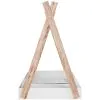 Ashley Furniture EB1221-121 Ashley Furniture EB1221-121 Piperton - Twin Tent Complete Bed in Box - Brown / White