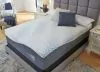 Sierra Sleep® by Ashley M50831 Sierra Sleep® by Ashley M50831 Millennium Luxury Plush Gel Latex Hybrid - Luxury Plush Gel Latex Hybrid Queen Mattress - White