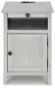 Ashley Furniture T300-517 Ashley Furniture T300-517 Treytown - Chair Side End Table - Antique White