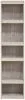 Ashley Furniture EW0267W9 Ashley Furniture EW0267W9 Willowton - 5-Piece Entertainment Center With Electric Fireplace - Whitewash