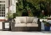 Ashley Furniture P784-835 Coastline Bay - Loveseat W/Cushion - Brown