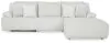 Ashley Furniture 92706S6 Ashley Furniture 92706S6 Top Tier - 3-Piece Reclining Sectional Sofa With Raf Press Back Chaise - Alloy