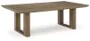 Ashley Furniture P671/838/821(2)/701/702 Ashley Furniture P671/838/821(2)/701/702 Serene Bay - 5 Pc. - Lounge Set With Sofa - Dark Brown