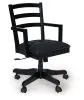 Ashley Furniture H664-01A Wildenauer - Home Office Swivel Desk Chair - Brown / Black