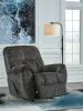 Ashley Furniture PC5260625 Stayfish - Rocker Recliner - Gunmetal