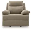 Ashley Furniture PC9140525 Side-Swipe - Rocker Recliner - Mocha
