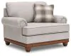 Ashley Furniture PC5680323 Clearbrooke - Chair And A Half - Sandstone
