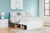 Ashley Furniture EB9630B3 Ashley Furniture EB9630B3 Onita - Full Platform Bed - White